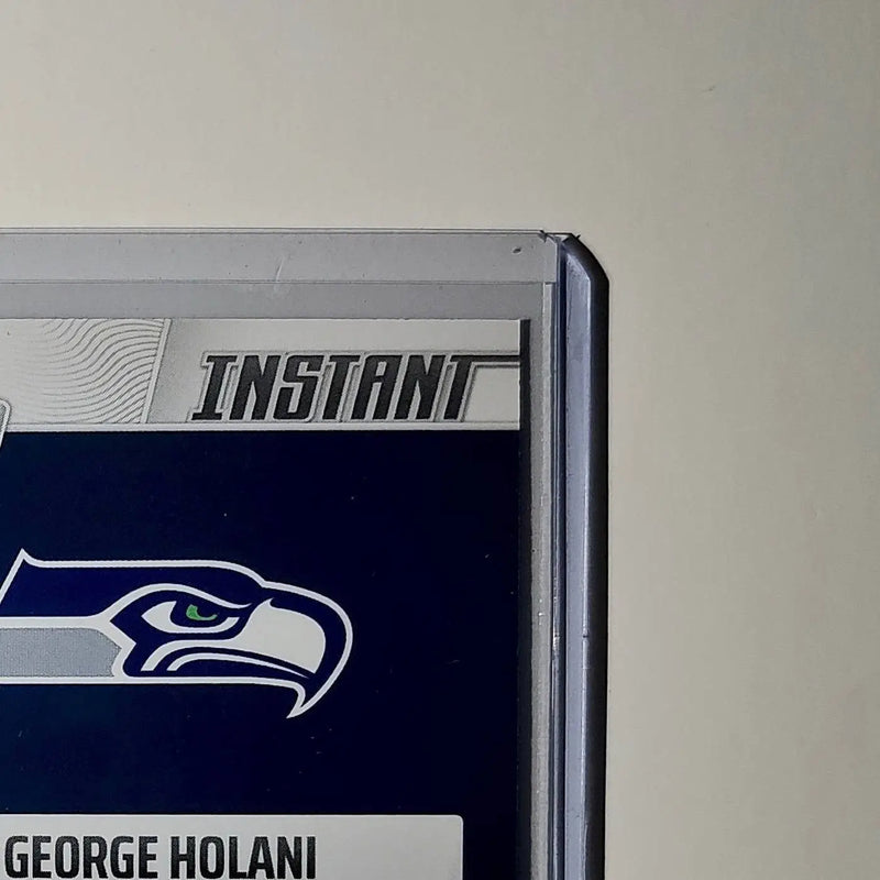 George Holani 2026 Panini NFL Super Bowl LIX Champions #5 Card Seattle Seahawks - Football Card Single