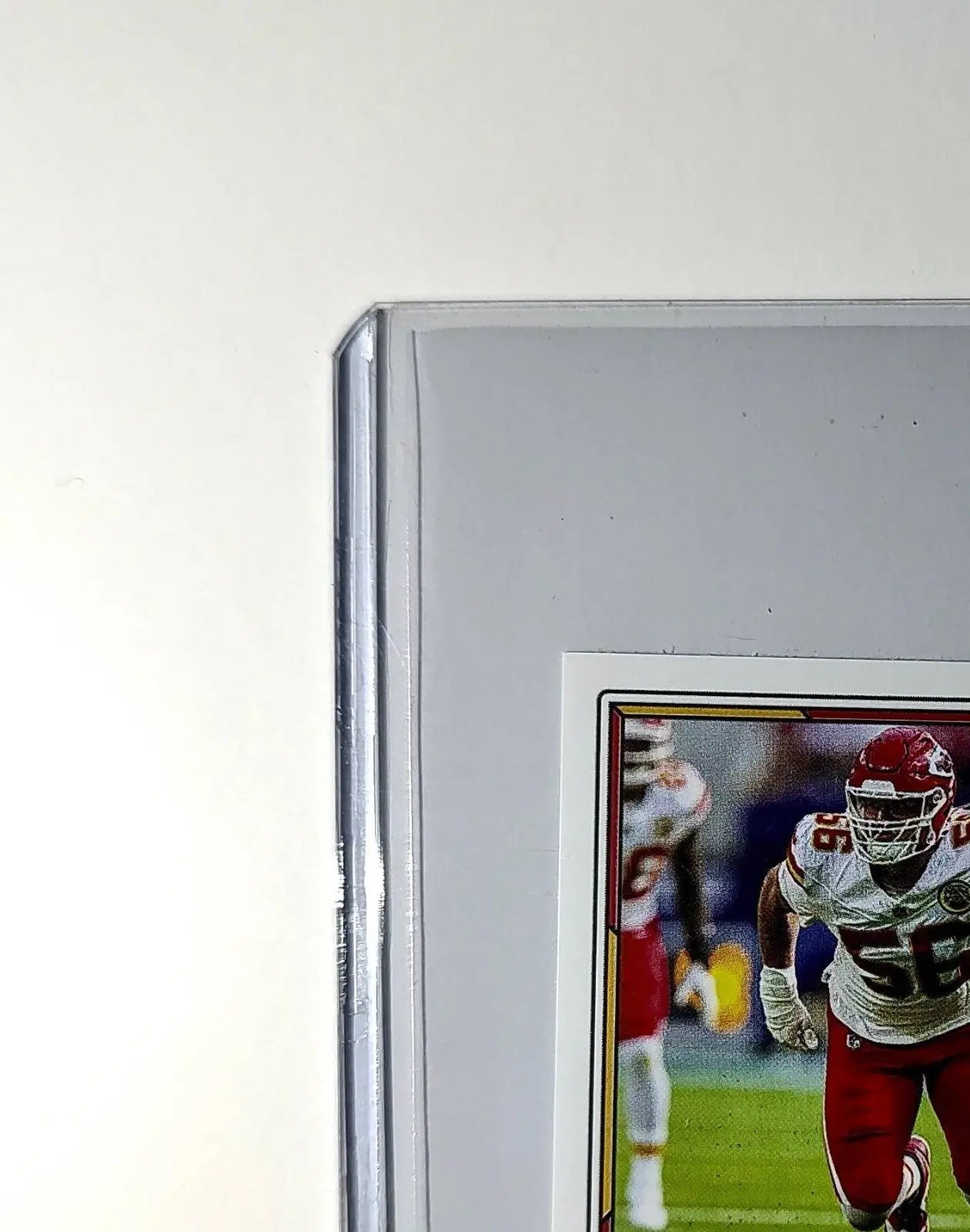 George Karrlaftis 2025 Panini NFL #256 Sticker Kansas City Chiefs