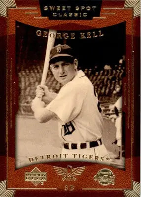 George Kell - 2004 Upper Deck Sweet Spot Classic - #10 - Baseball - Baseball Card Single