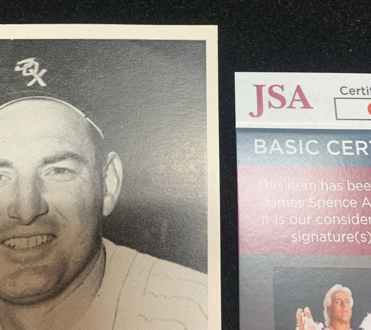 George Kell HOF Tigers White Sox Signed Autographed 3x5 Postcard Photo JSA Auto - Sports Memorabilia