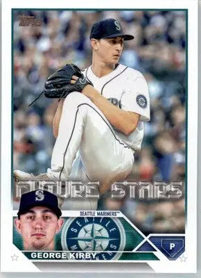 George Kirby - 2023 Topps - #195 - Baseball - Baseball Card Single