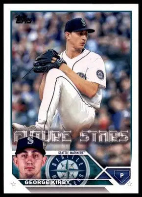 George Kirby 2023 Topps #195 Seattle Mariners