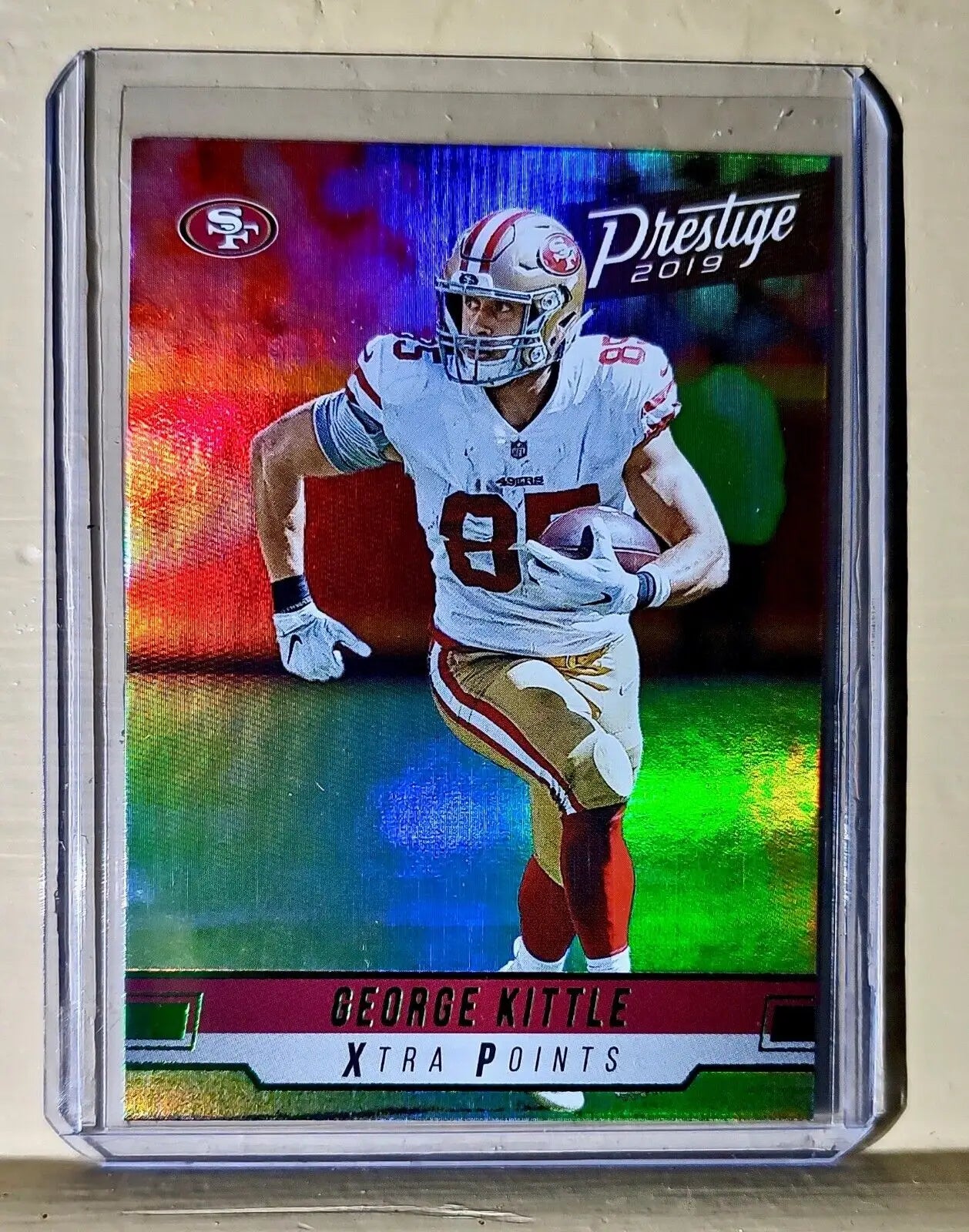 George Kittle 2019 Panini Prestige Football #149 Xtra Points NFL Card 49ers - Football Card Single