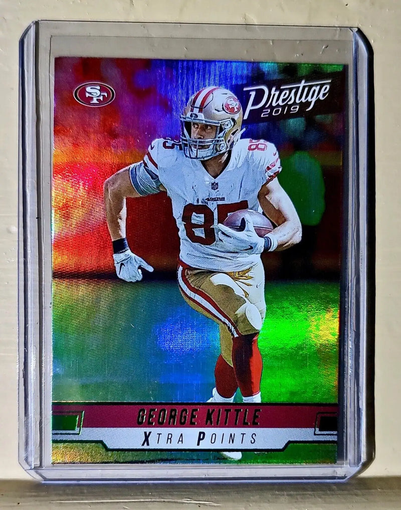 George Kittle 2019 Panini Prestige Football #149 Xtra Points NFL Card 49ers - Football Card Single