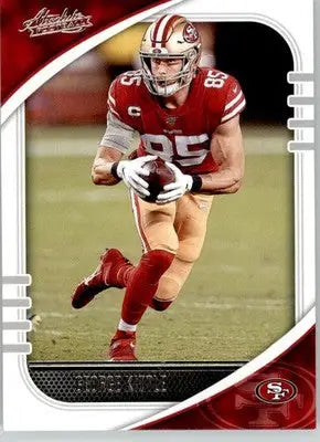 George Kittle - 2020 Panini Absolute - #95 - Retail Football - Football Card Single