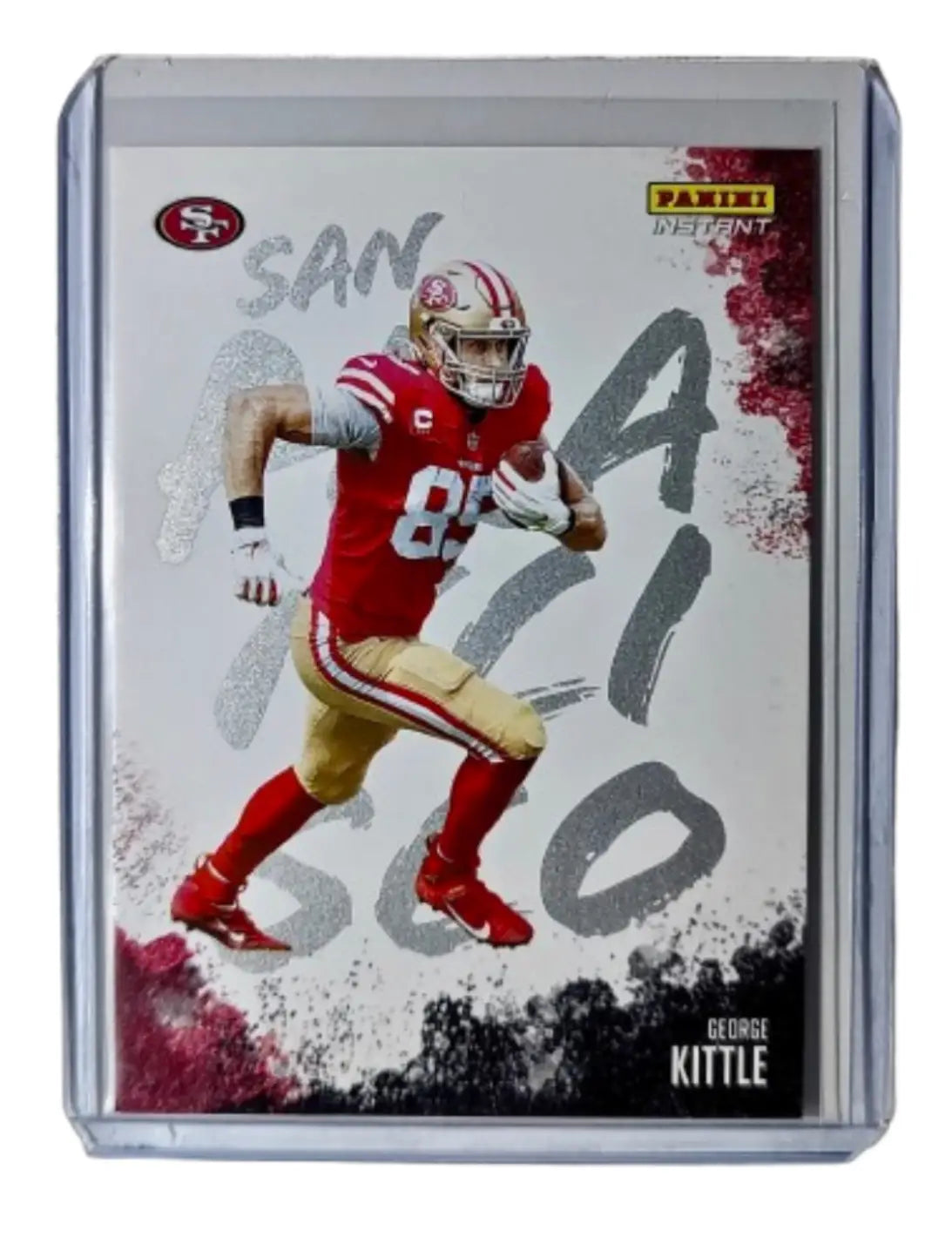 George Kittle 2020 Panini NFL Instant My City #10 Football Card 1 of 1275