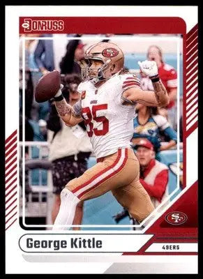 George Kittle 2024 Donruss #112 San Francisco 49ers - Football Card Single