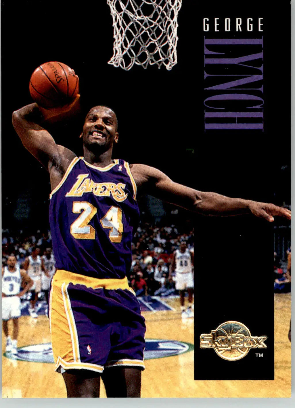 George Lynch - 1994-95 SkyBox Premium - #81 - Basketball - Basketball Card Single