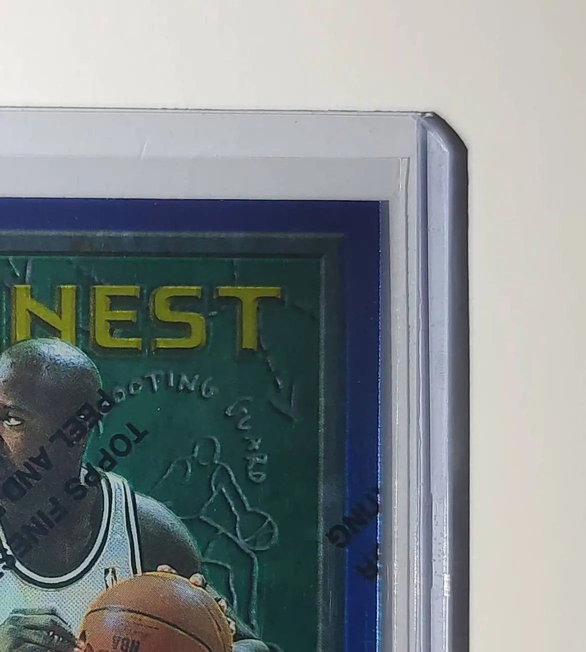 George McCloud 1995-96 Topps Finest NBA #201 Card Mavericks
