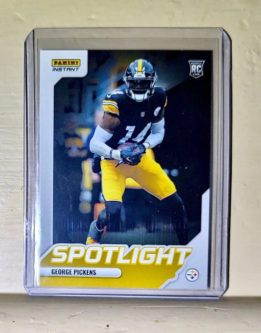George Pickens 2022 NFL Panini #18 Spotlight Rookie Football Card 1/603 - Football Card Single