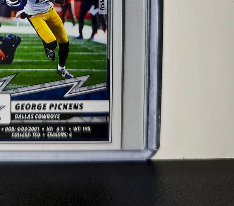 George Pickens 2025 Panini NFL #301 Sticker Dallas Cowboys