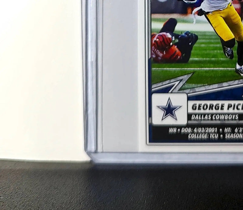 George Pickens 2025 Panini NFL #301 Sticker Dallas Cowboys