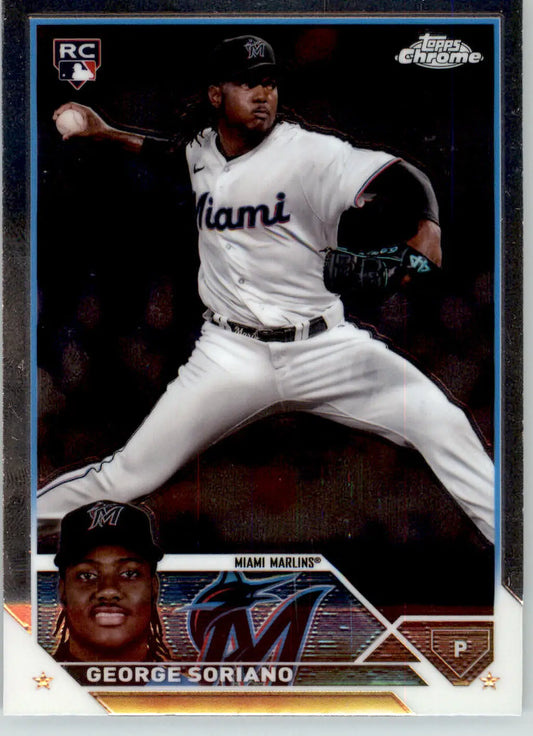 George Soriano - 2023 Topps Chrome Update - #USC137 - RC Baseball - Baseball Card Single