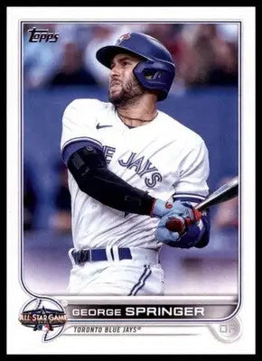 George Springer 2022 Topps Update 2022 MLB All-Star Game #ASG-23 Blue Jays - Baseball Card Single
