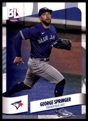 George Springer 2024 Topps Big League #193 Toronto Blue Jays - Baseball Card Single
