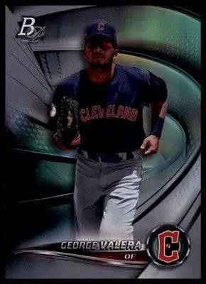 George Valera 2022 Bowman Platinum Top Prospects #TOP-86 Cleveland Guardians - Baseball Card Single