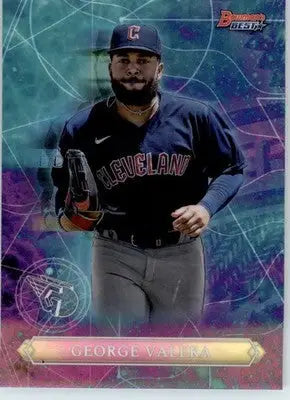 George Valera - 2023 Bowman’s Best - #AP-9 - Astral Projections Baseball - Baseball Card Single