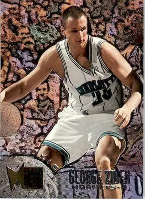 George Zidek - 1995-96 Metal - #133 - RC Basketball - Basketball Card Single