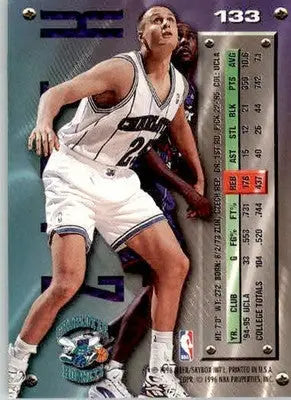 George Zidek - 1995-96 Metal - #133 - RC Basketball - Basketball Card Single