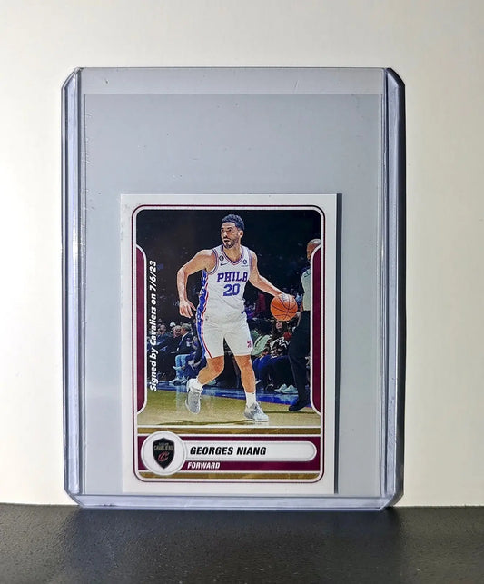 Georges Niang 2023-24 Panini NBA #172 Sticker Card Cleveland Caveliers - Basketball Card Single