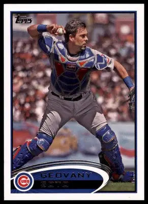 Geovany Soto 2012 Topps #56 Chicago Cubs - Baseball Card Single