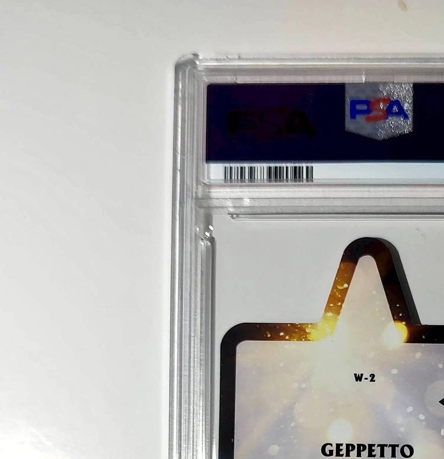 Geppetto 2025 Topps Chrome Disney #W-2 Wish Upon A Star Die Cut Pinocchio PSA 9 - Non-Sports Card Single