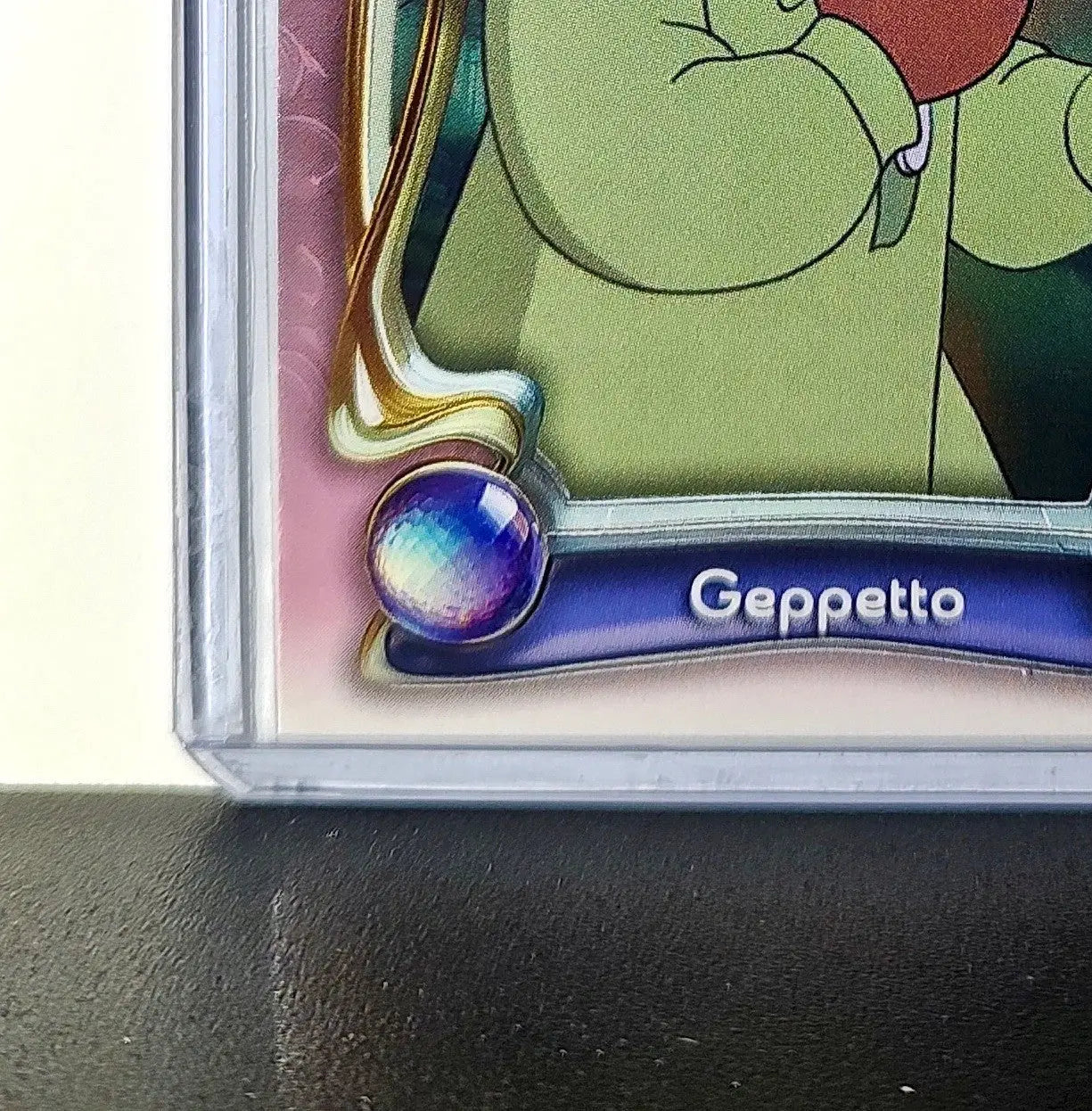 Geppetto 2025 Topps Disney Wonder #8 Card Pinocchio