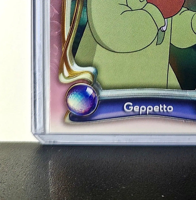 Geppetto 2025 Topps Disney Wonder #8 Card Pinocchio