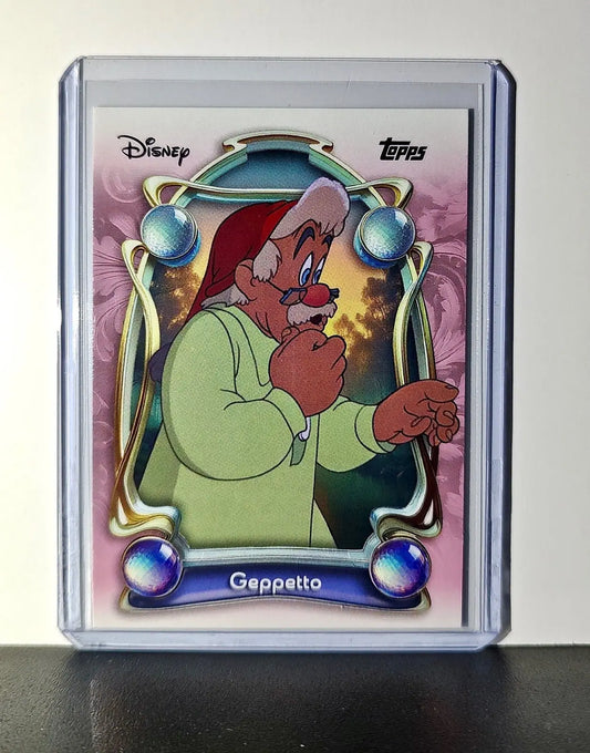 Geppetto 2025 Topps Disney Wonder #8 Card Pinocchio - Non-Sports Card Single