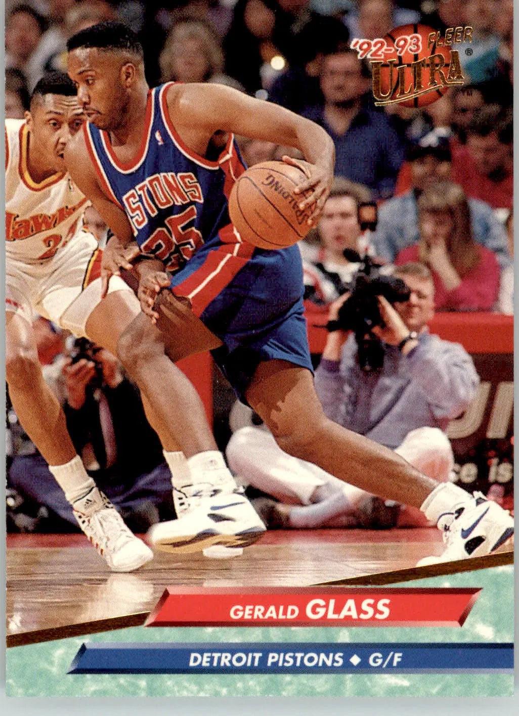 Gerald Glass - 1992-93 Ultra - #257 - Basketball - Basketball Card Single