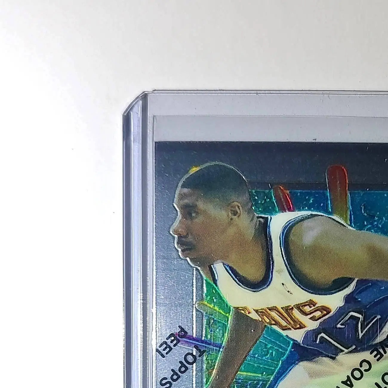 Gerald Madkins 1994-95 Topps Finest #188 Basketball Card