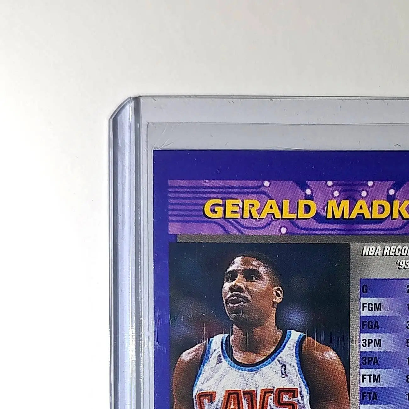 Gerald Madkins 1994-95 Topps Finest #188 Basketball Card