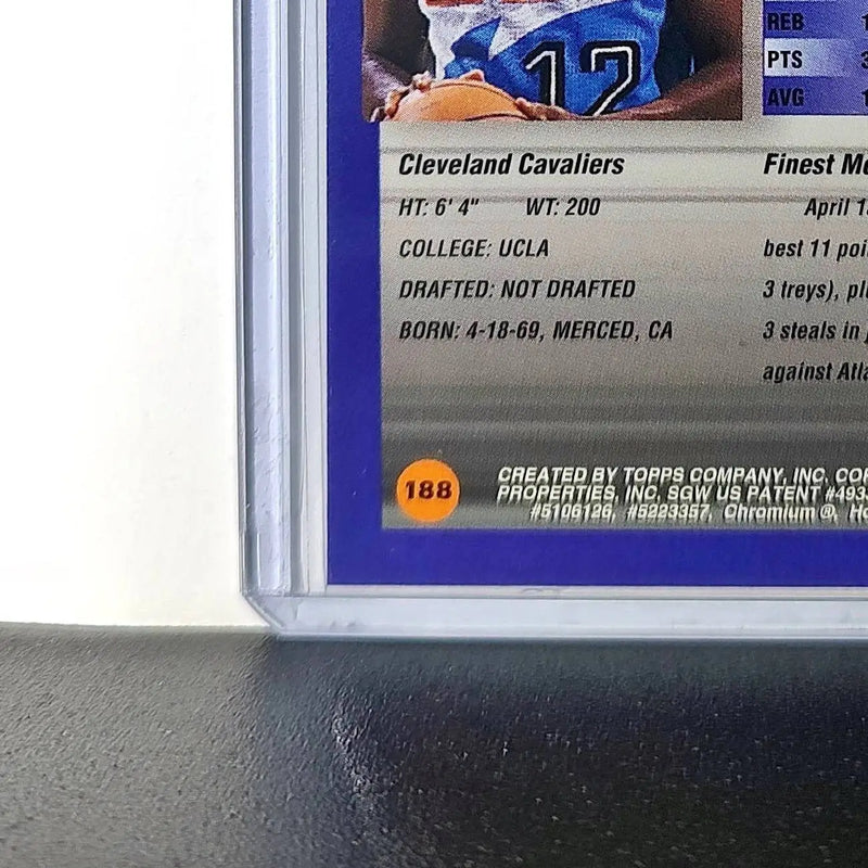Gerald Madkins 1994-95 Topps Finest #188 Basketball Card