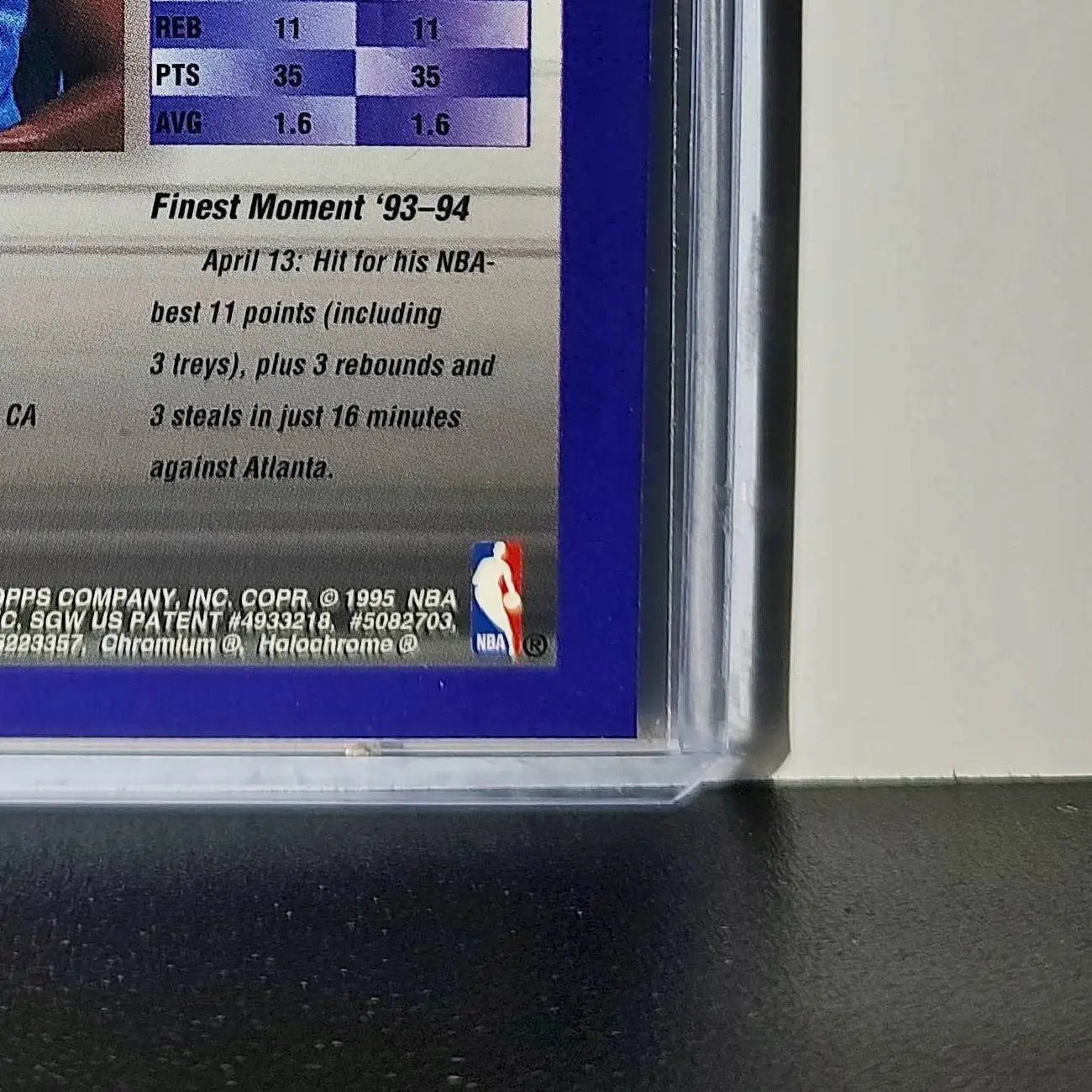 Gerald Madkins 1994-95 Topps Finest #188 Basketball Card
