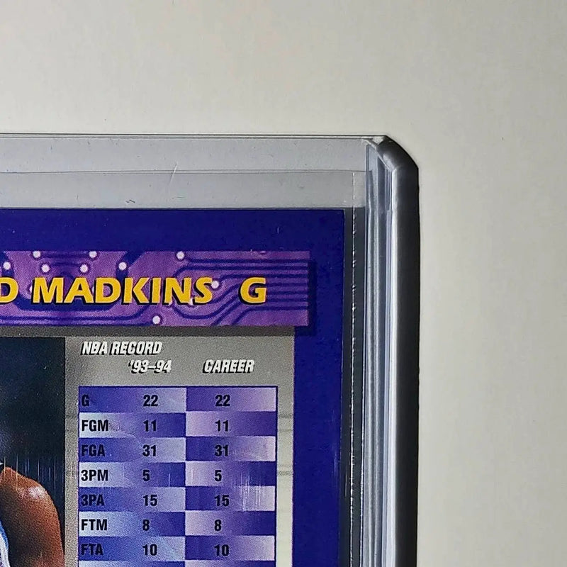 Gerald Madkins 1994-95 Topps Finest #188 Basketball Card