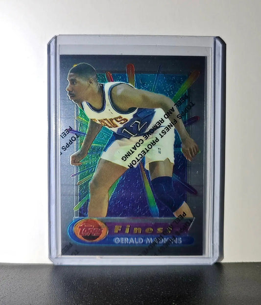 Gerald Madkins 1994-95 Topps Finest #188 Basketball Card - Basketball Card Single