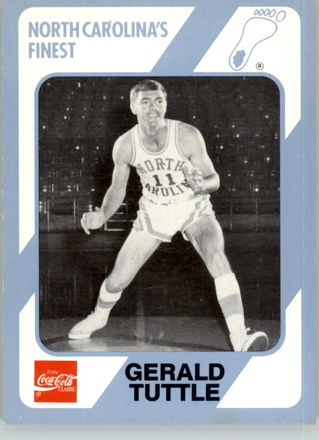 Gerald Tuttle - 1989 Collegiate Collection North Carolina’s Finest - #150 - Other