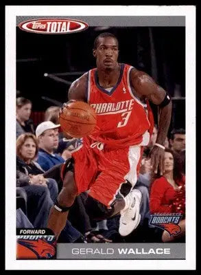 Gerald Wallace 2004-05 Topps Total #263 Charlotte Bobcats - Basketball Card Single
