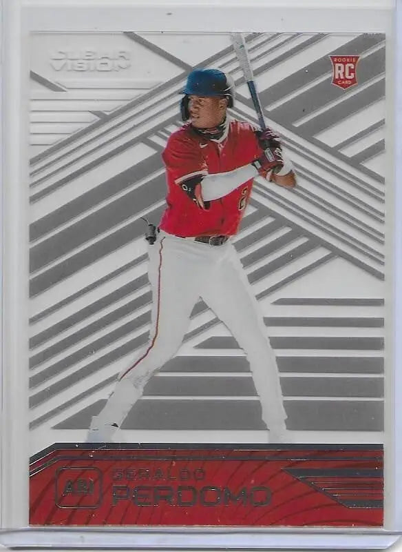 Geraldo Perdomo 2021 Chronicles Clear Vision #20 Arizona Diamondbacks (974) - Baseball Card Single