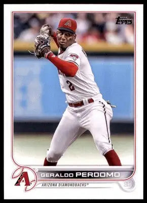 Geraldo Perdomo 2022 Topps Update #US316 Arizona Diamondbacks - Baseball Card Single