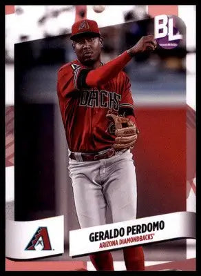 Geraldo Perdomo 2024 Topps Big League #43 Arizona Diamondbacks - Baseball Card Single