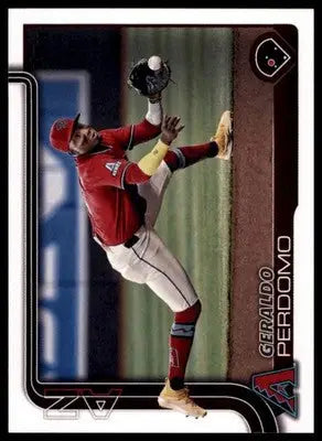 Geraldo Perdomo 2025 Topps #228 Arizona Diamondbacks - Baseball Card Single