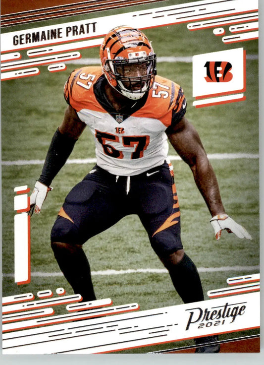 Germaine Pratt - 2021 Panini Prestige - #74 - Football - Football Card Single