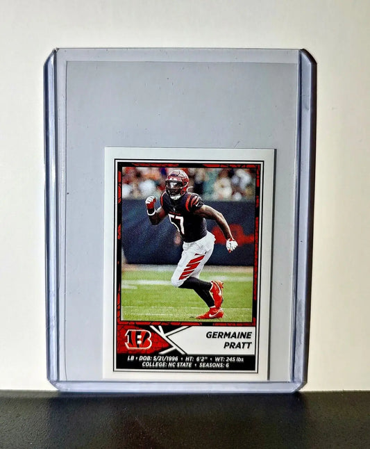 Germaine Pratt 2024 Panini NFL Sticker #130 Cincinnati Bengals - Football Card Single