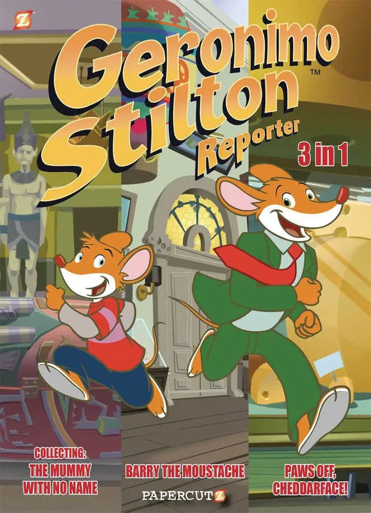Geronimo Stilton Reporter comic book from Stilton Reporter TPB Volume 2