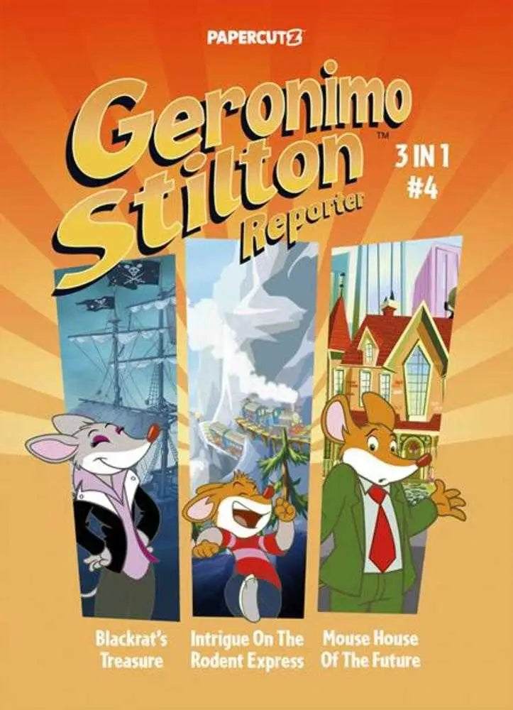Geronimo Stilton Reporter comic book from Stilton Reporter TPB Volume 4