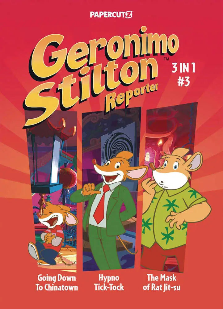 Geronimo Stilton Reporter comic book from Stilton Reporter 3 In 1 TPB Volume 3