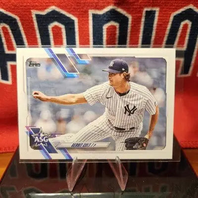 GERRIT COLE 2021 Topps Update Series - 2021 MLB All-Stars #ASG-13 Yankees - Baseball Card Single