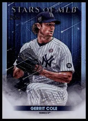 Gerrit Cole 2022 Topps Stars of MLB #SMLB-26 New York Yankees - Baseball Card Single