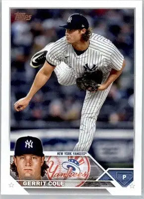 Gerrit Cole - 2023 Topps - #45 - Baseball - Baseball Card Single
